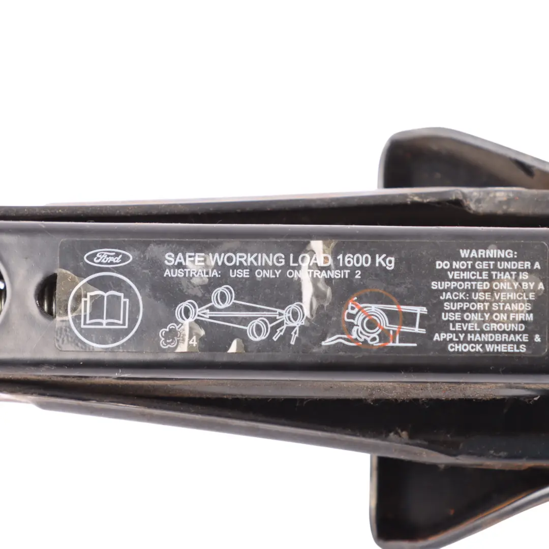 Wagenheber Hebebühne Notfallwerkzeug für Ford Transit Custom mit Teilenummer 1C15-17T080-AB Ford Transit Custom Wagenheber Hebebühne Notfallwerkzeug - SKU 1C15-17T080-AB-1 - Teilenummer 1C15-17T080-AB