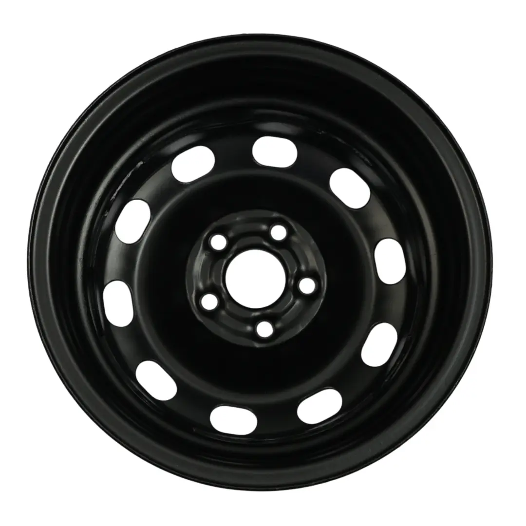 Rad Felge Stahl Silber 14" 8J ET:38 für VW Volkswagen Golf IV mit Teilenummer 1J0601027N VW Volkswagen Golf IV Rad Felge Stahl Silber 14" 8J ET:38 - SKU 1J0601027N-3 - Teilenummer 1J0601027N