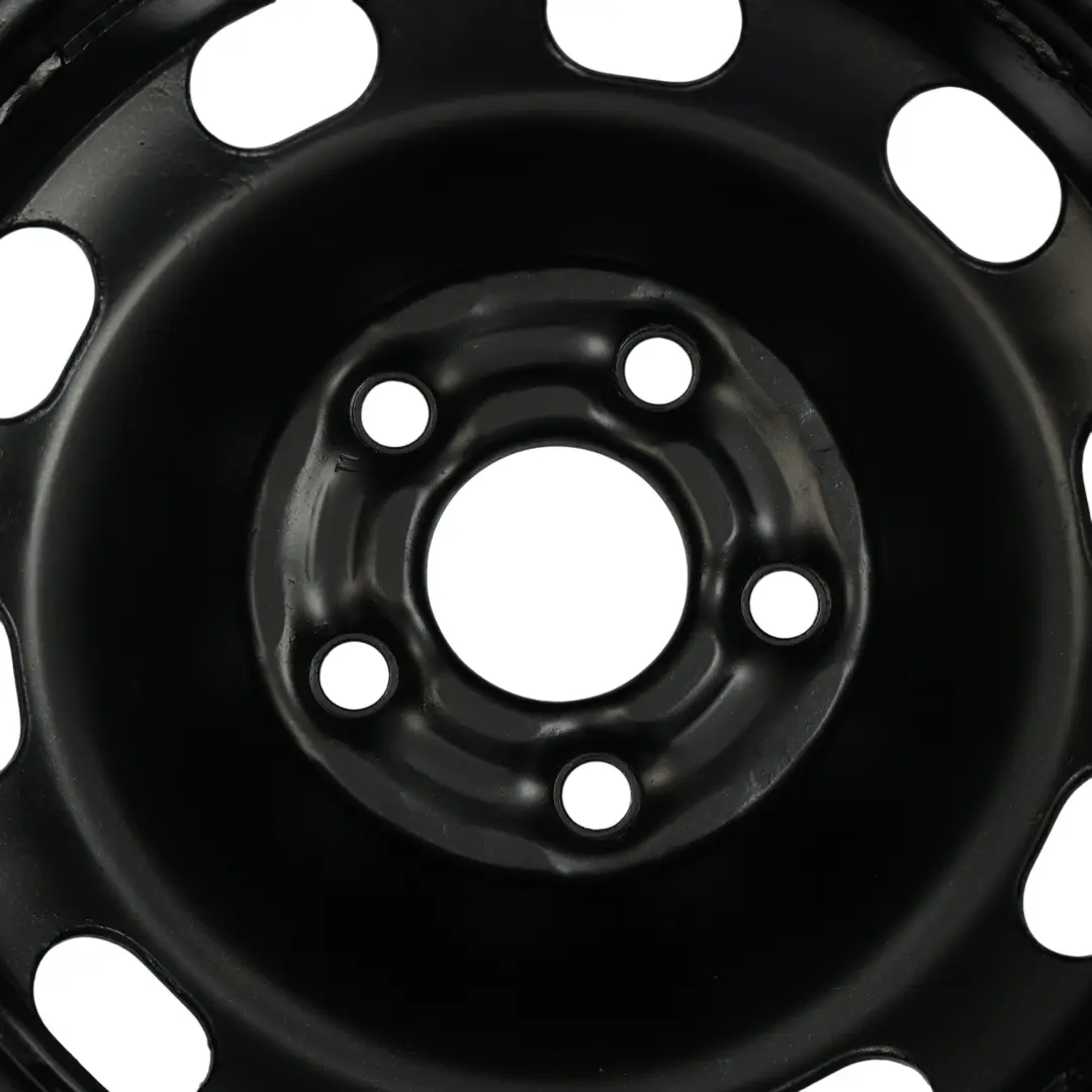 VW Volkswagen Golf IV Cerchio Ruota In Acciaio 14" 8J ET:38 - SKU 1J0601027N-3 - Numero di parte 1J0601027N