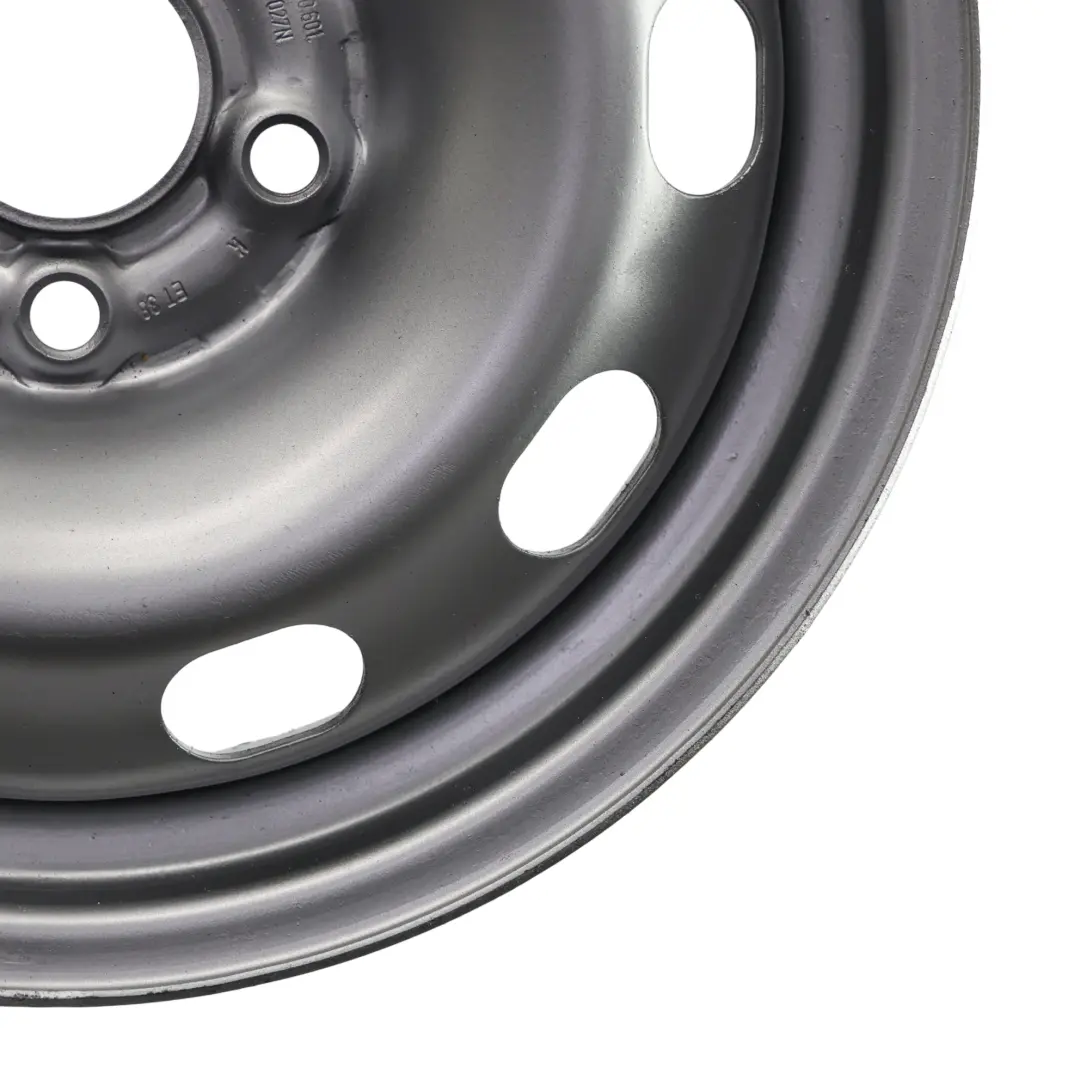 Jante Acier Argentée 14" 8J ET:38 pour VW Volkswagen Golf IV à propos du numéro de pièce 1J0601027N VW Volkswagen Golf IV Jante Acier Argentée 14" 8J ET:38 - SKU 1J0601027N-3 - Numéro de pièce 1J0601027N