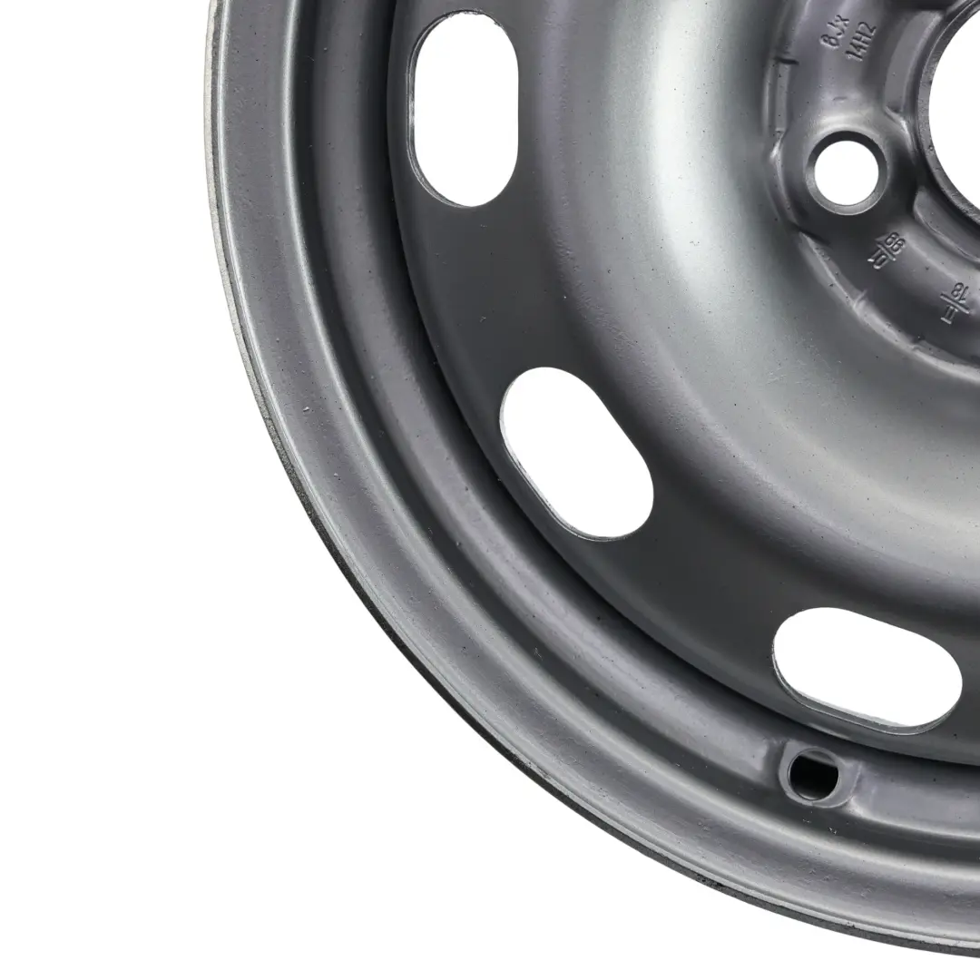 Jante Acier Argentée 14" 8J ET:38 pour VW Volkswagen Golf IV à propos du numéro de pièce 1J0601027N VW Volkswagen Golf IV Jante Acier Argentée 14" 8J ET:38 - SKU 1J0601027N-3 - Numéro de pièce 1J0601027N