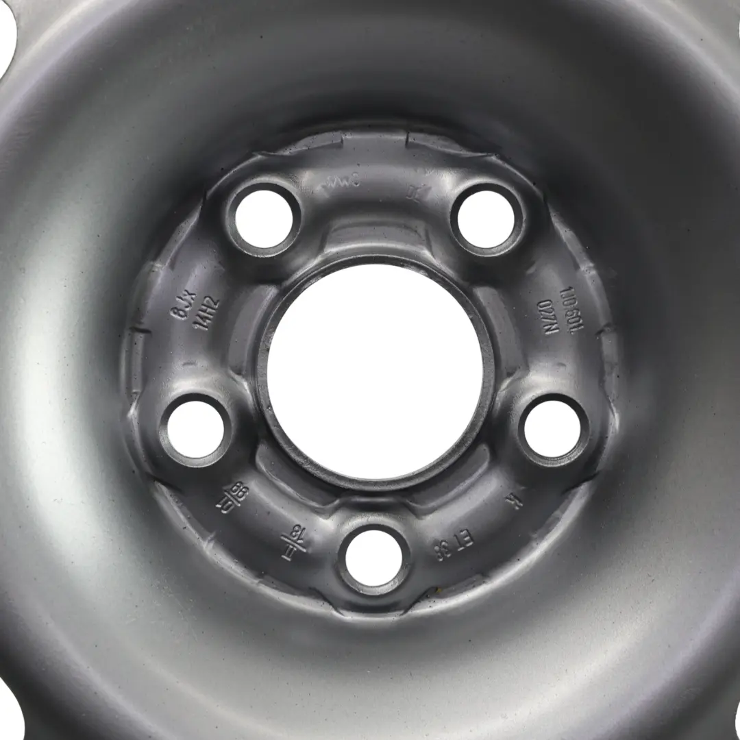 Cerchio Ruota In Acciaio 14" 8J ET:38 per VW Volkswagen Golf IV con numero di parte 1J0601027N VW Volkswagen Golf IV Cerchio Ruota In Acciaio 14" 8J ET:38 - SKU 1J0601027N-3 - Numero di parte 1J0601027N