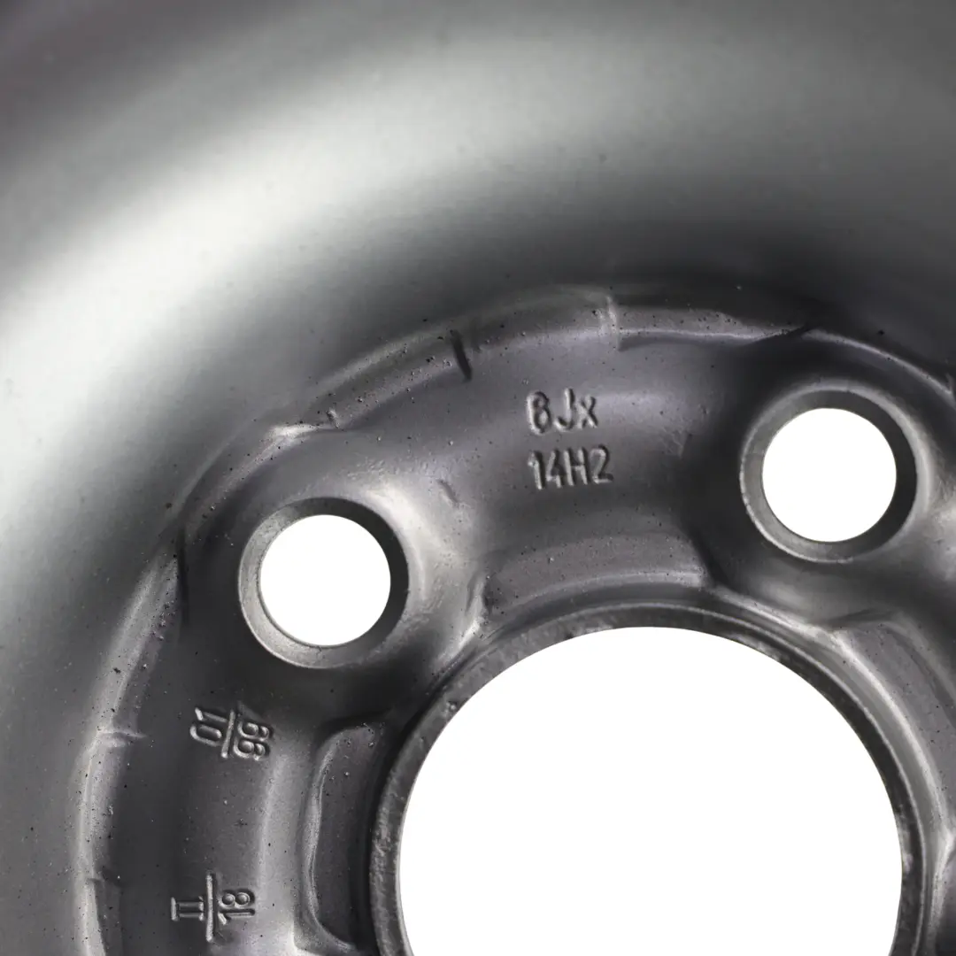 Rim Steel Silver 14" 8J ET:38 to VW Volkswagen Golf IV Wheel with Part number 1J0601027N VW Volkswagen Golf IV Wheel Rim Steel Silver 14" 8J ET:38 - SKU 1J0601027N-3 - Part number 1J0601027N