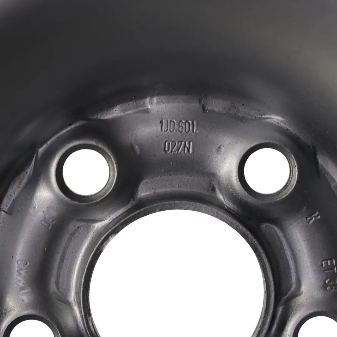 VW Volkswagen Golf IV Cerchio Ruota In Acciaio 14" 8J ET:38 - SKU 1J0601027N-3 - Numero di parte 1J0601027N