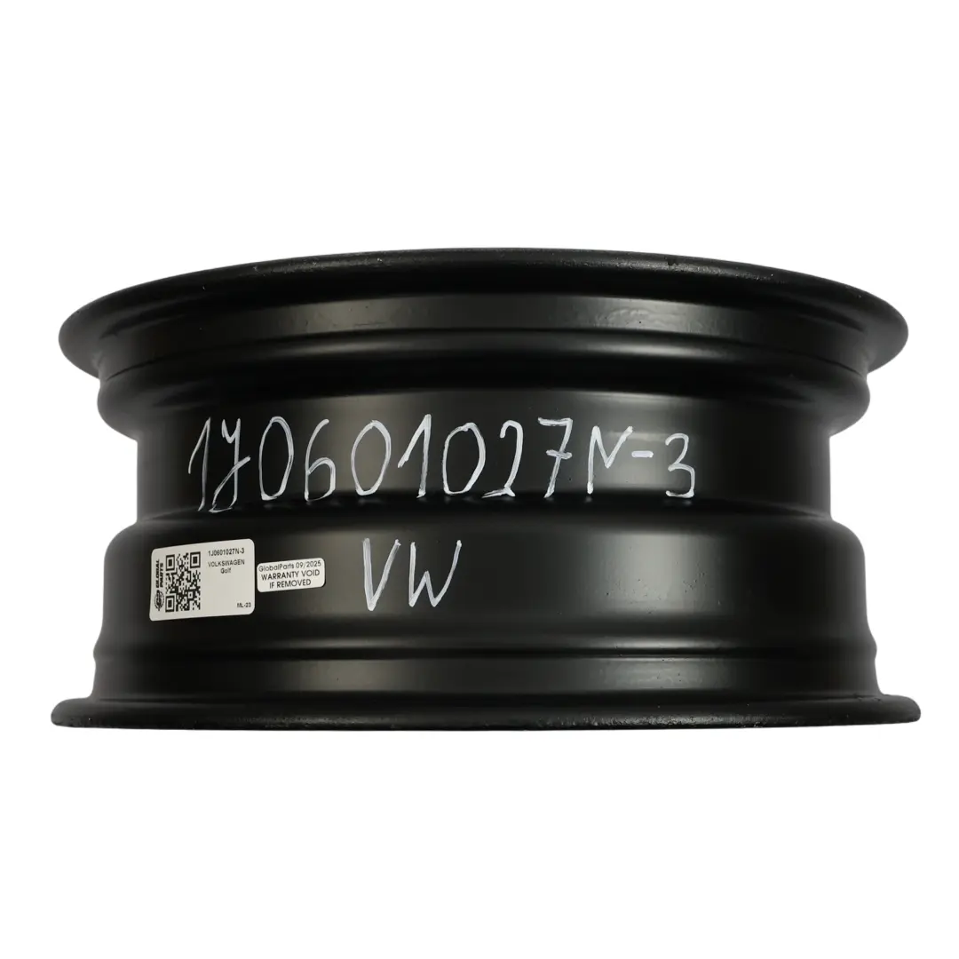 Rad Felge Stahl Silber 14" 8J ET:38 für VW Volkswagen Golf IV mit Teilenummer 1J0601027N VW Volkswagen Golf IV Rad Felge Stahl Silber 14" 8J ET:38 - SKU 1J0601027N-3 - Teilenummer 1J0601027N