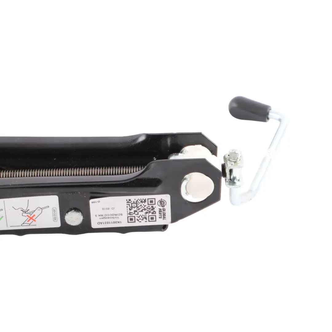 Gato Elevador Herramienta Elevador Coche 1K0011031T para Volkswagen Scirocco Golf Eos con número de pieza 1K0011031AD Volkswagen Scirocco Golf Eos Gato Elevador Herramienta Elevador Coche 1K0011031T - SKU 1K0011031AD - Número de pieza 1K0011031AD