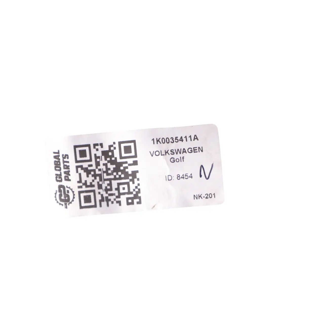 VW Volkswagen Golf 5 Vordertür Hochtöner Lauter Lautsprecher Links 1K0035411C