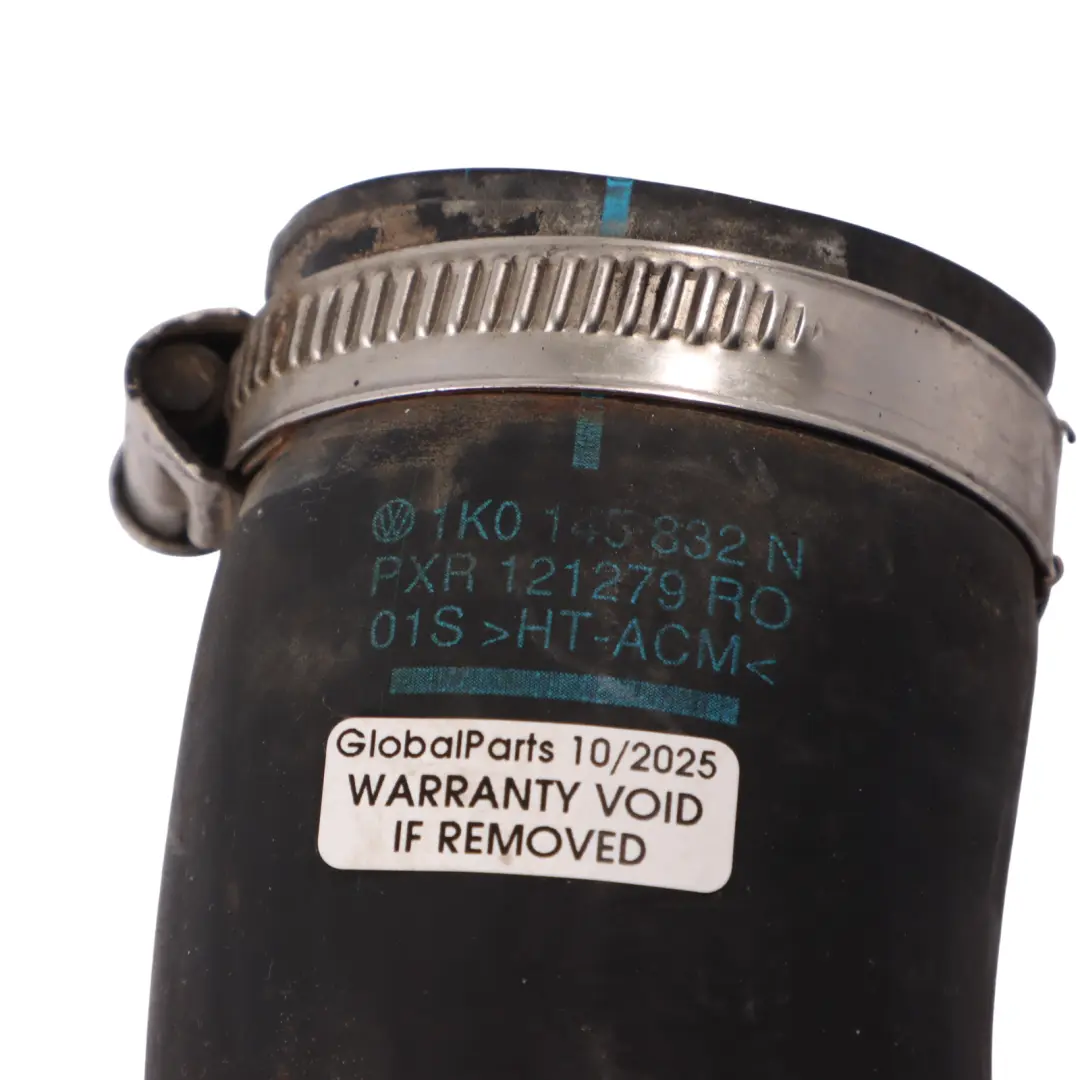 Tuyau d'admission air turbo admission pour Audi A3 8P 2.0 TDI à propos du numéro de pièce 1K0145832N Audi A3 8P 2.0 TDI Tuyau d'admission air turbo admission - SKU 1K0145832N - Numéro de pièce 1K0145832N