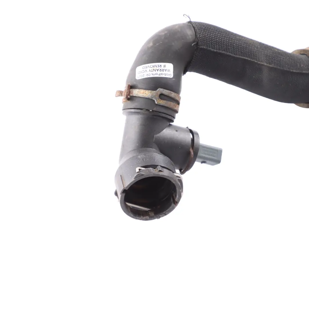 Mk3 Golf MK6 Water Radiator Pipe Hose 1.4 TSI to Volkswagen Scirocco with Part number 1K0121049CJ Volkswagen Scirocco Mk3 Golf MK6 Water Radiator Pipe Hose 1.4 TSI - SKU 1K0121049CJ - Part number 1K0121049CJ