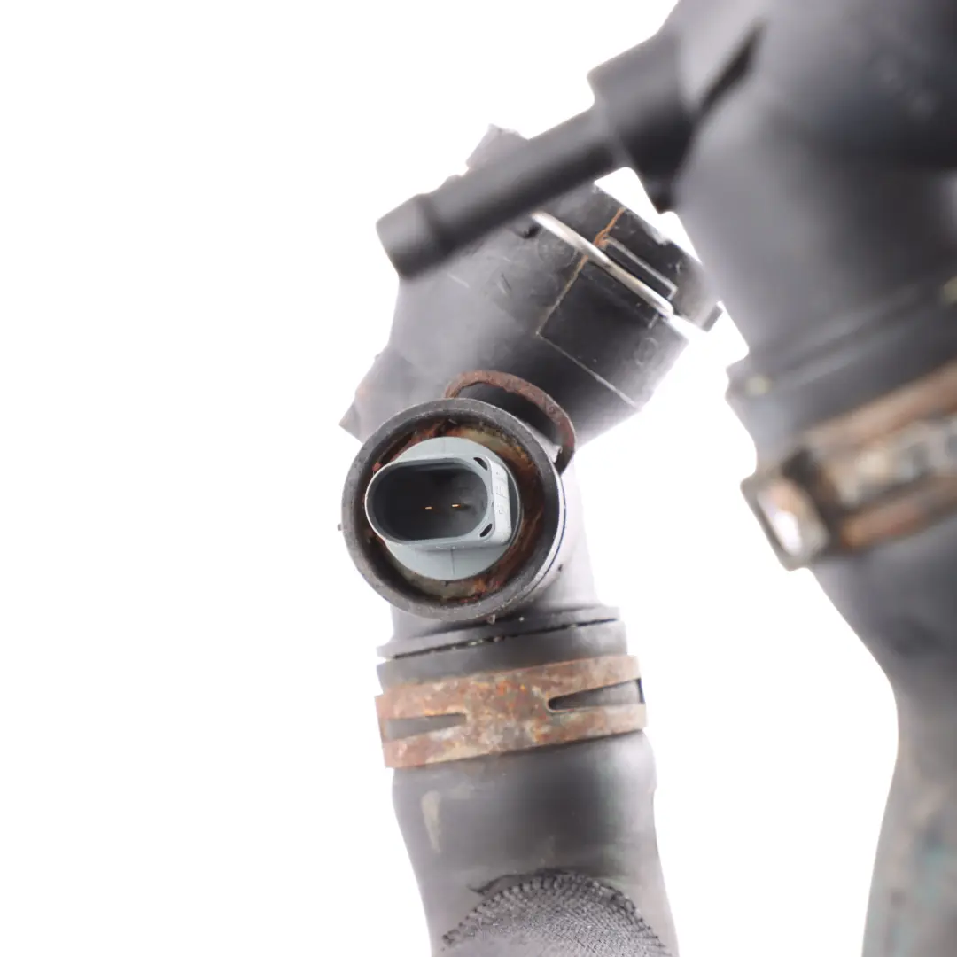 Mk3 Golf MK6 Water Radiator Pipe Hose 1.4 TSI to Volkswagen Scirocco with Part number 1K0121049CJ Volkswagen Scirocco Mk3 Golf MK6 Water Radiator Pipe Hose 1.4 TSI - SKU 1K0121049CJ - Part number 1K0121049CJ