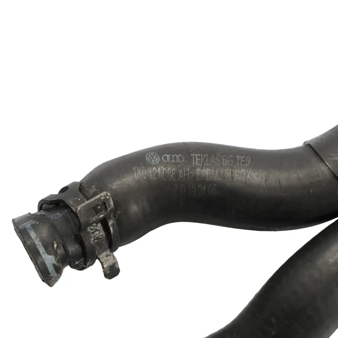 Audi A3 8P VW Golf 5 Seat Leon 1P1 Coolant Hose Pipe Diesel 2.0 TDI - SKU 1K0121086AH - Part number 1K0121086AH