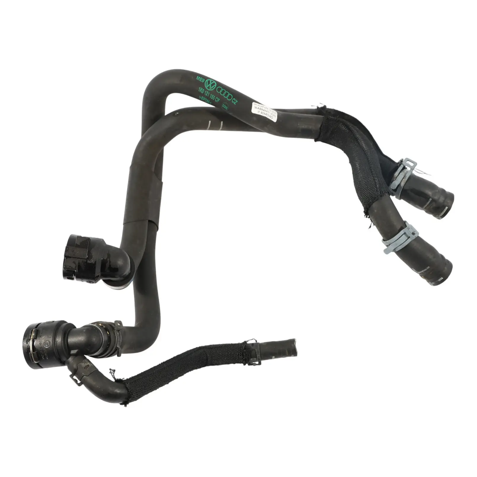 Volkswagen VW Scirocco 3 Durite D'Eau De Radiateur 1K0121156CF