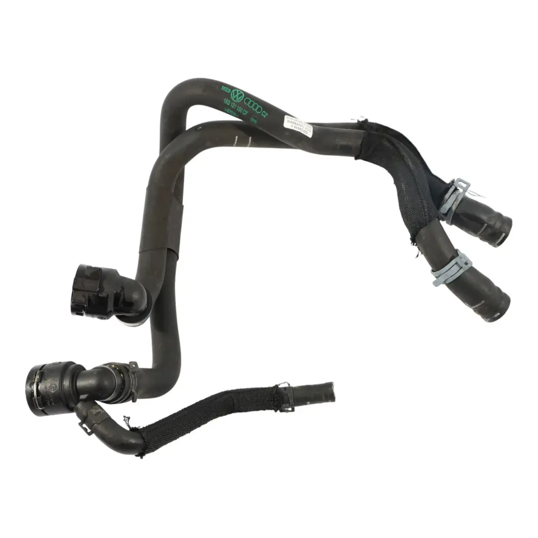 Mk3 Manguera De Agua Radiador Tubería De Refrigerante 1K0121156CF para VW Scirocco con número de pieza 1K0121157DQ VW Scirocco Mk3 Manguera De Agua Radiador Tubería De Refrigerante 1K0121156CF - SKU 1K0121157DQ - Número de pieza 1K0121157DQ