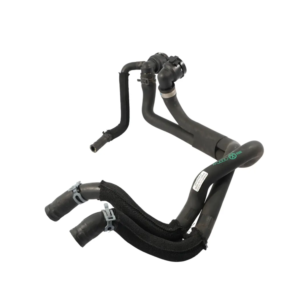 Wasserschlauch Kühler Kühlmittelrohrleitung 1K0121156CF für Volkswagen VW Scirocco 3 mit Teilenummer 1K0121157DQ Volkswagen VW Scirocco 3 Wasserschlauch Kühler Kühlmittelrohrleitung 1K0121156CF - SKU 1K0121157DQ - Teilenummer 1K0121157DQ