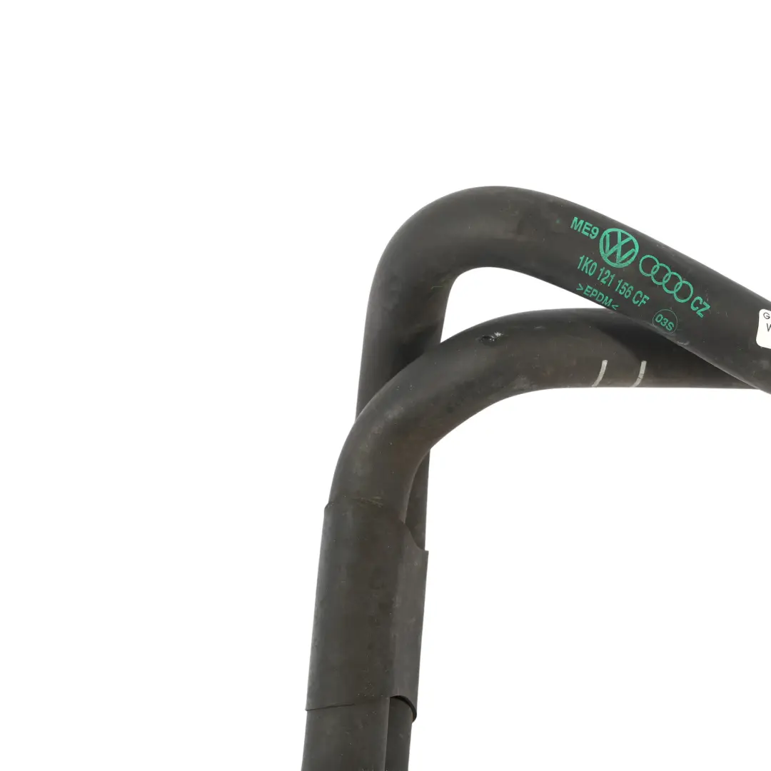 Volkswagen VW Scirocco 3 Wasserschlauch Kühler Kühlmittelrohrleitung 1K0121156CF - SKU 1K0121157DQ - Teilenummer 1K0121157DQ