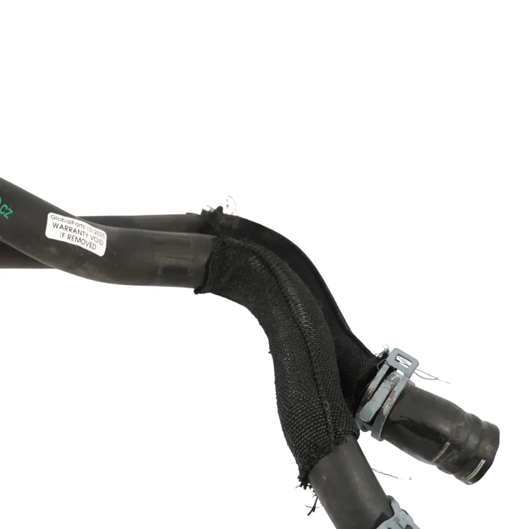 VW Scirocco Mk3 Manguera De Agua Radiador Tubería De Refrigerante 1K0121156CF - SKU 1K0121157DQ - Número de pieza 1K0121157DQ