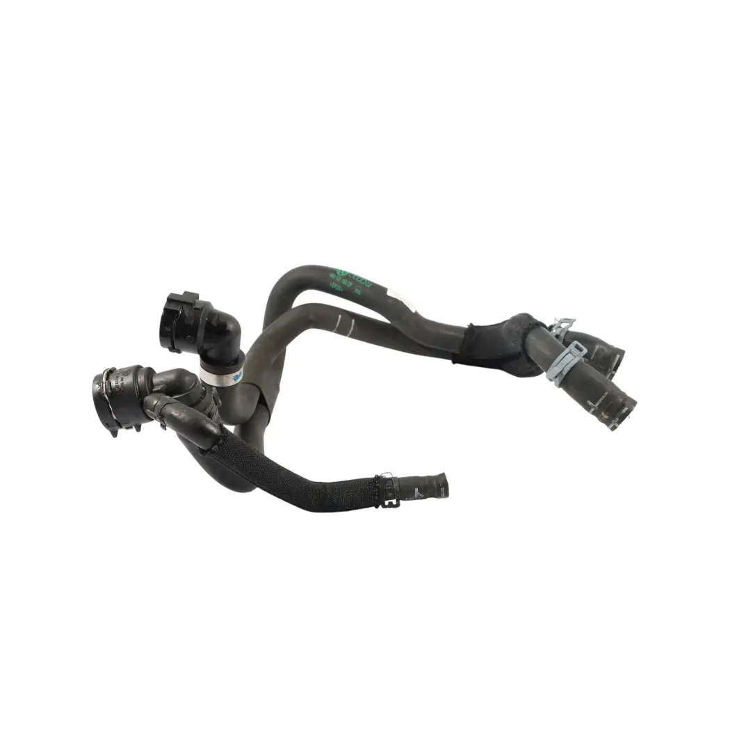 Volkswagen VW Scirocco 3 Wasserschlauch Kühler Kühlmittelrohrleitung 1K0121156CF - SKU 1K0121157DQ - Teilenummer 1K0121157DQ