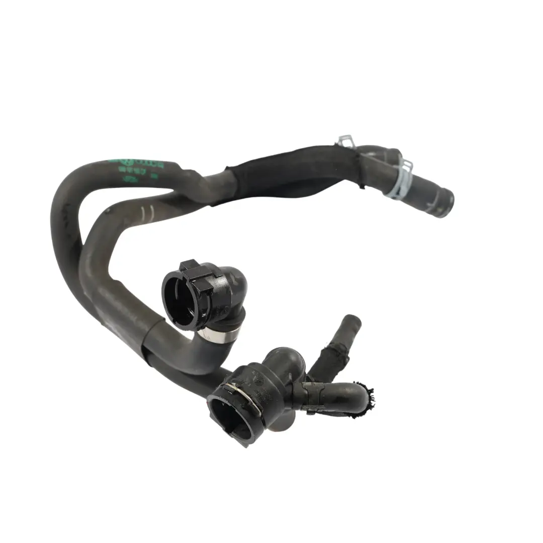 Volkswagen VW Scirocco Mk3 Water Hose Radiator Coolant Pipe Line 1K0121156CF - SKU 1K0121157DQ - Part number 1K0121157DQ