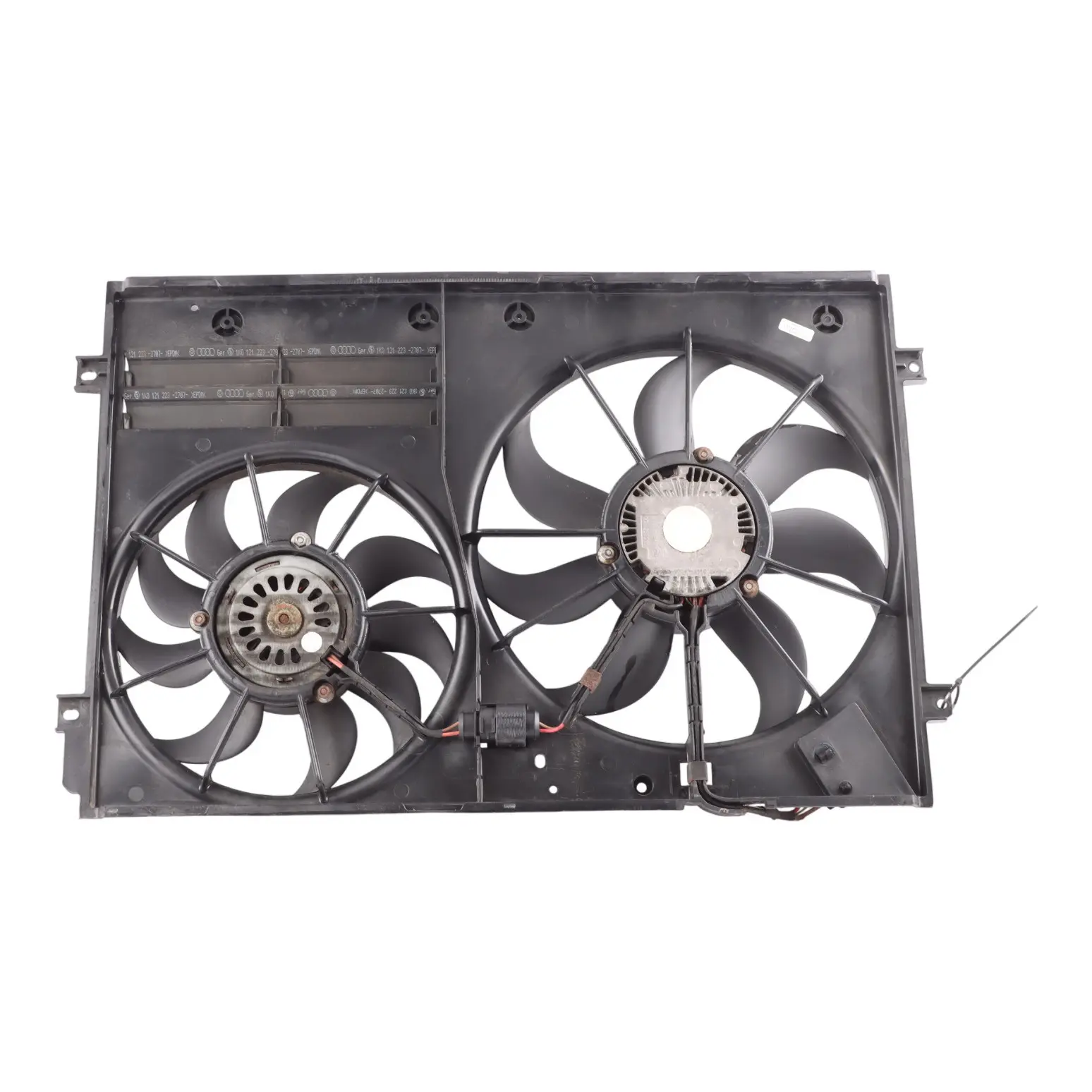Audi A3 8P Diesel Engine Cooling Shroud Blade Radiator Coolant Fan 1K0121207AT