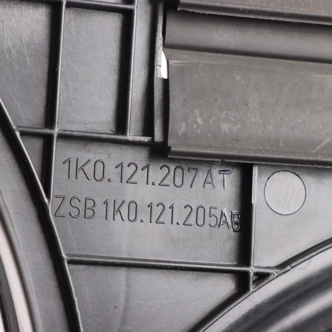 Cooling Shroud Blade Radiator Coolant Fan to Audi A3 8P Diesel Engine with Part number 1K0121207AT Audi A3 8P Diesel Engine Cooling Shroud Blade Radiator Coolant Fan - SKU 1K0121207AT - Part number 1K0121207AT