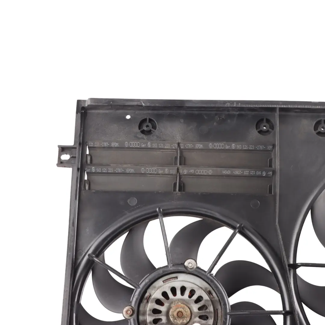 Cooling Shroud Blade Radiator Coolant Fan to Audi A3 8P Diesel Engine with Part number 1K0121207AT Audi A3 8P Diesel Engine Cooling Shroud Blade Radiator Coolant Fan - SKU 1K0121207AT - Part number 1K0121207AT