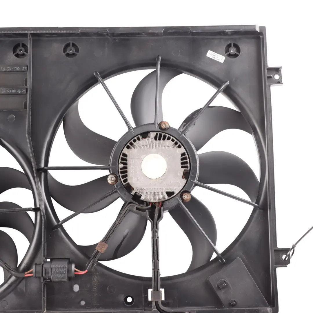 Cooling Shroud Blade Radiator Coolant Fan to Audi A3 8P Diesel Engine with Part number 1K0121207AT Audi A3 8P Diesel Engine Cooling Shroud Blade Radiator Coolant Fan - SKU 1K0121207AT - Part number 1K0121207AT