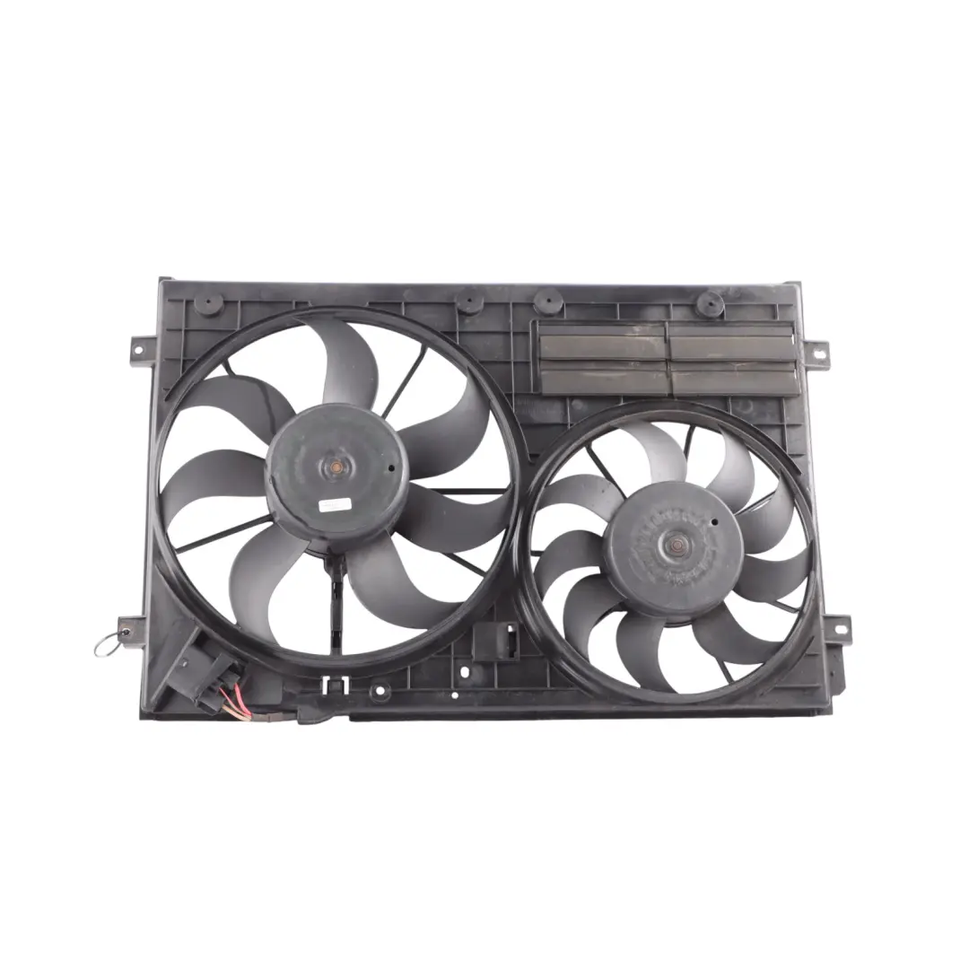 Cooling Shroud Blade Radiator Coolant Fan to Audi A3 8P Diesel Engine with Part number 1K0121207AT Audi A3 8P Diesel Engine Cooling Shroud Blade Radiator Coolant Fan - SKU 1K0121207AT - Part number 1K0121207AT