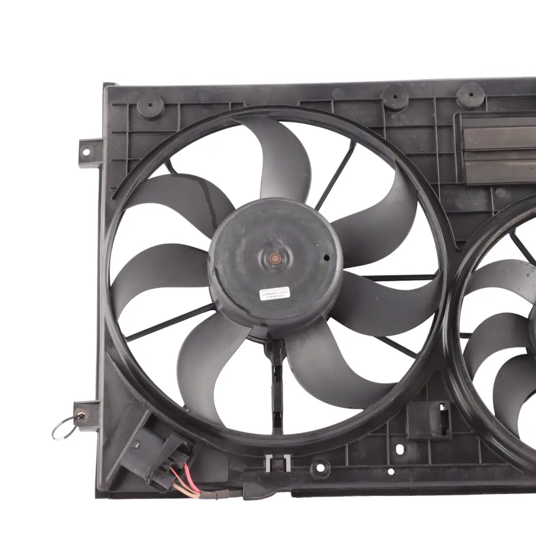 Audi A3 8P Diesel Engine Cooling Shroud Blade Radiator Coolant Fan - SKU 1K0121207AT - Part number 1K0121207AT