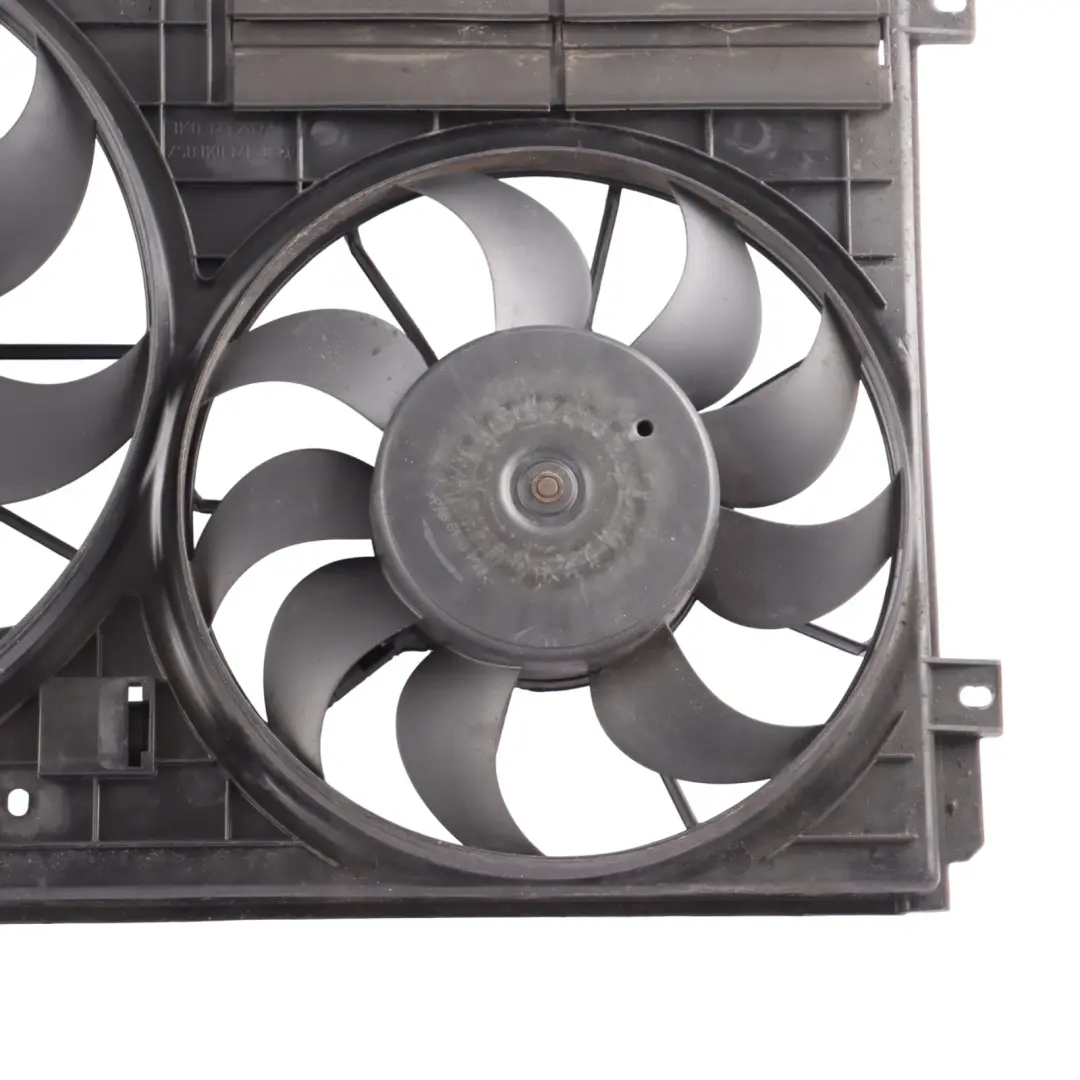 Cooling Shroud Blade Radiator Coolant Fan to Audi A3 8P Diesel Engine with Part number 1K0121207AT Audi A3 8P Diesel Engine Cooling Shroud Blade Radiator Coolant Fan - SKU 1K0121207AT - Part number 1K0121207AT
