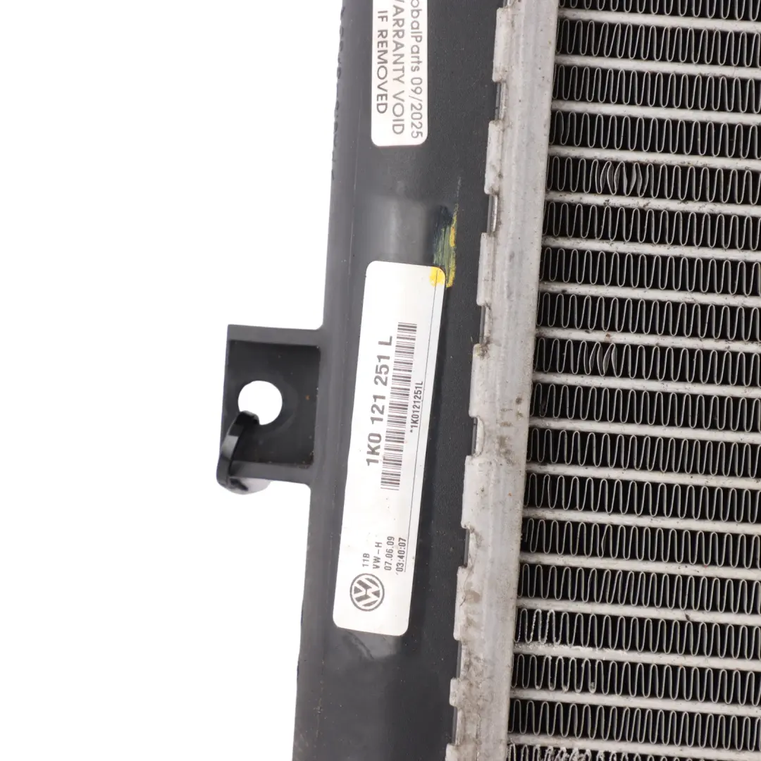 Volkswagen VW Golf VI Unidad Refrigeración Motor Radiador Gasolina - SKU 1K0121251L - Número de pieza 1K0121251L