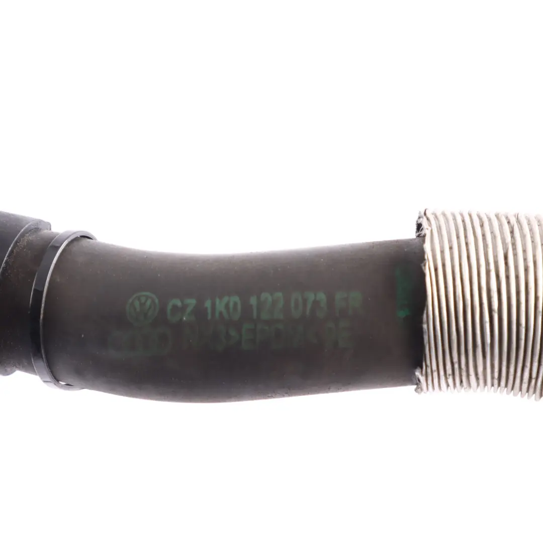 VW Volkswagen Golf Mk6 Wasser Kühlmittel Schlauchleitung Benzin - SKU 1K0122073FR - Teilenummer 1K0122073FR