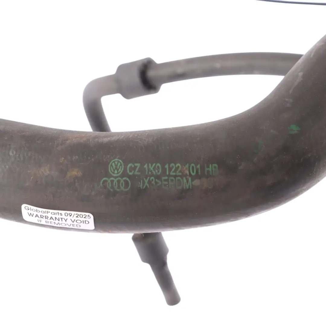 Mk6 Water Hose Coolant Radiator Pipe Line 2.0 TSI to Volkswagen Golf with Part number 1K0122101HB Volkswagen Golf Mk6 Water Hose Coolant Radiator Pipe Line 2.0 TSI - SKU 1K0122101HB - Part number 1K0122101HB