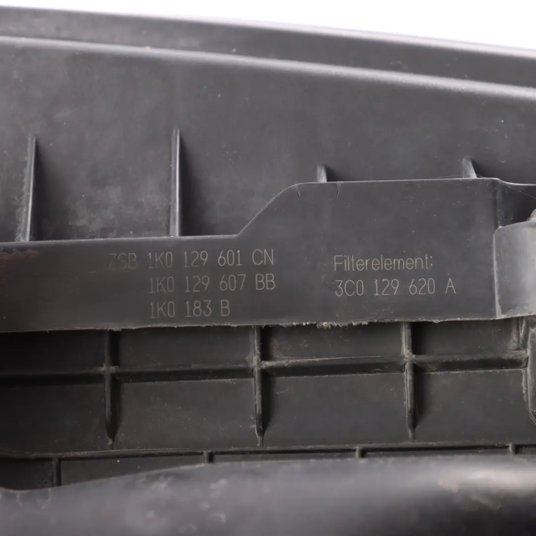 Volkswagen VW Scirocco Mk3 Air Filter Box Covering Housing Cover - SKU 1K0129607BB - Part number 1K0129607BB