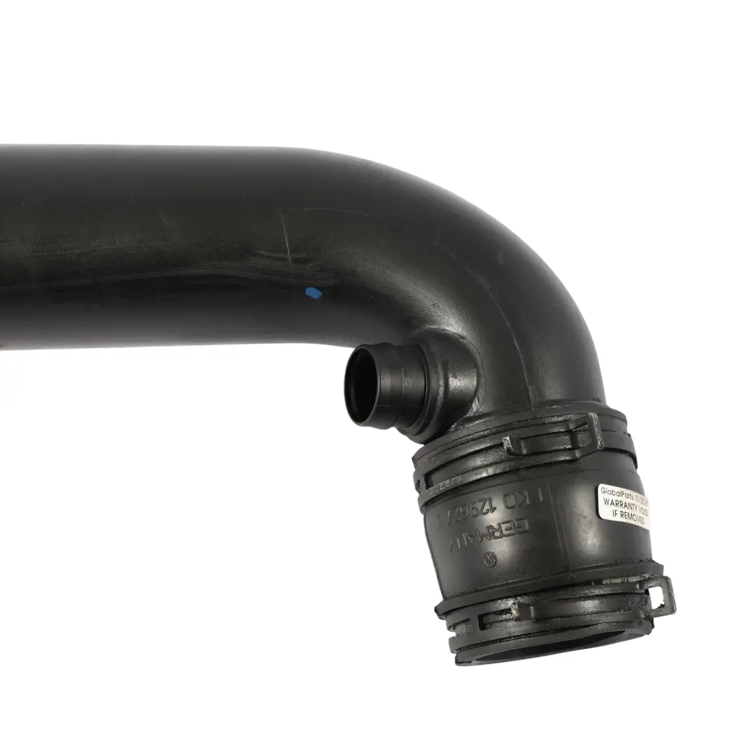 Mk3 2.0 Petrol Engine Air Intake Inle 1K0129654AR to VW Volkswagen Scirocco with Part number 1K0129654BE VW Volkswagen Scirocco Mk3 2.0 Petrol Engine Air Intake Inle 1K0129654AR - SKU 1K0129654BE - Part number 1K0129654BE