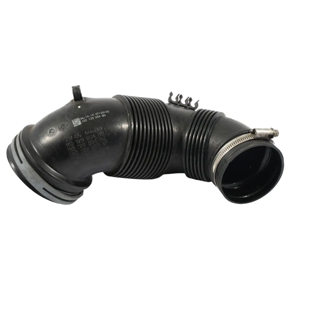 VW New Beetle Turbo Intercooler Tubo Di Aspirazione Aria 2.0 TDI - SKU 1K0129654BH - Numero di parte 1K0129654BH