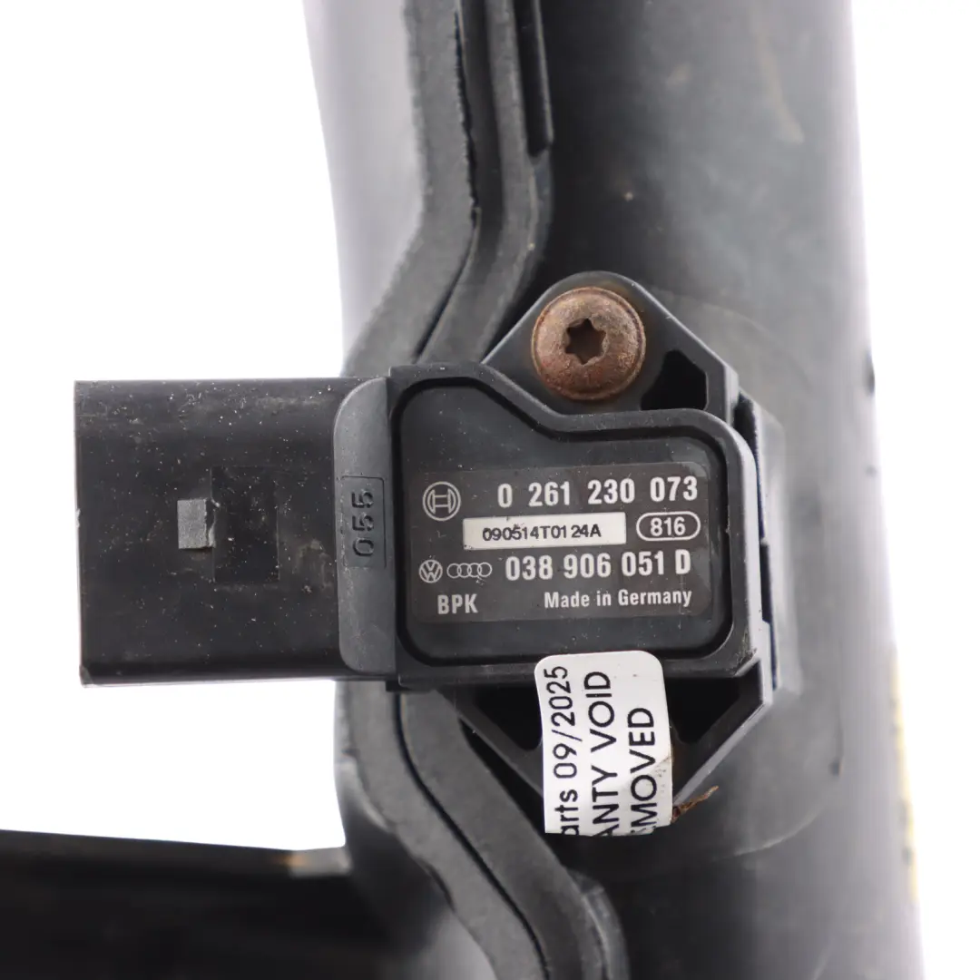 Mk6 GTI Charge Pipe Intercooler Air Intake Hose 2.0 TSI to VW Golf with Part number 1K0145770AH VW Golf Mk6 GTI Charge Pipe Intercooler Air Intake Hose 2.0 TSI - SKU RHD-1K0145770AH - Part number 1K0145770AH