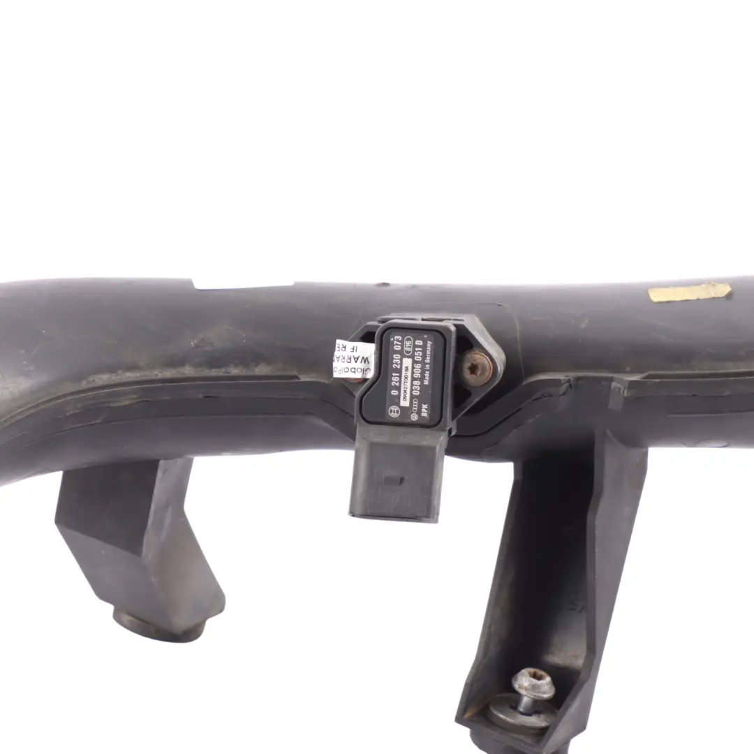 Mk3 Air Intake Pipe Turbo Intercooler Hose 1K0145770AH to Volkswagen Scirocco III with Part number 1K0145770N Volkswagen Scirocco III Mk3 Air Intake Pipe Turbo Intercooler Hose 1K0145770AH - SKU RHD-1K0145770AH-1 - Part number 1K0145770N