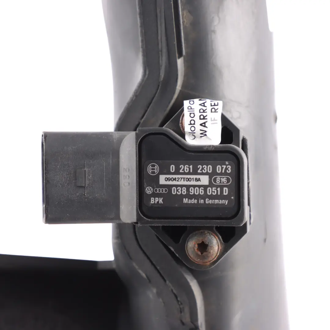 Volkswagen Scirocco III Mk3 Air Intake Pipe Turbo Intercooler Hose 1K0145770AH - SKU RHD-1K0145770AH-1 - Part number 1K0145770N