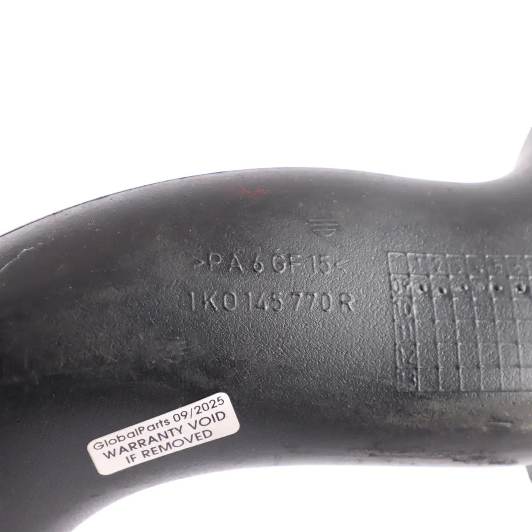 VW Volkswagen Scirocco Mk3 Przewód Rura Wąż Dolot Intercoolera - SKU 1K0145770R - Numer Części 1K0145770R