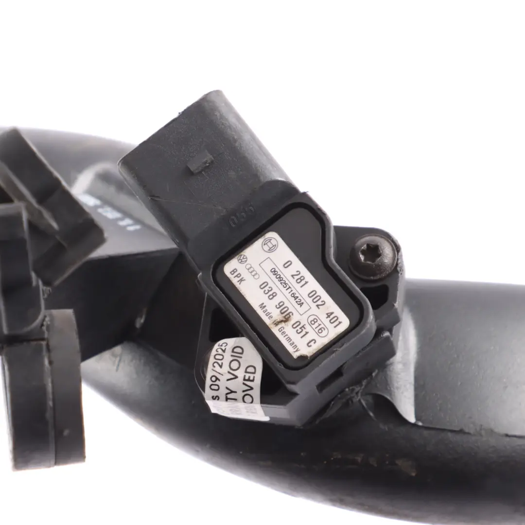 VW Volkswagen Scirocco Mk3 1.4 TSI Air Intake Turbo Intercooler Pipe - SKU 1K0145770R - Part number 1K0145770R