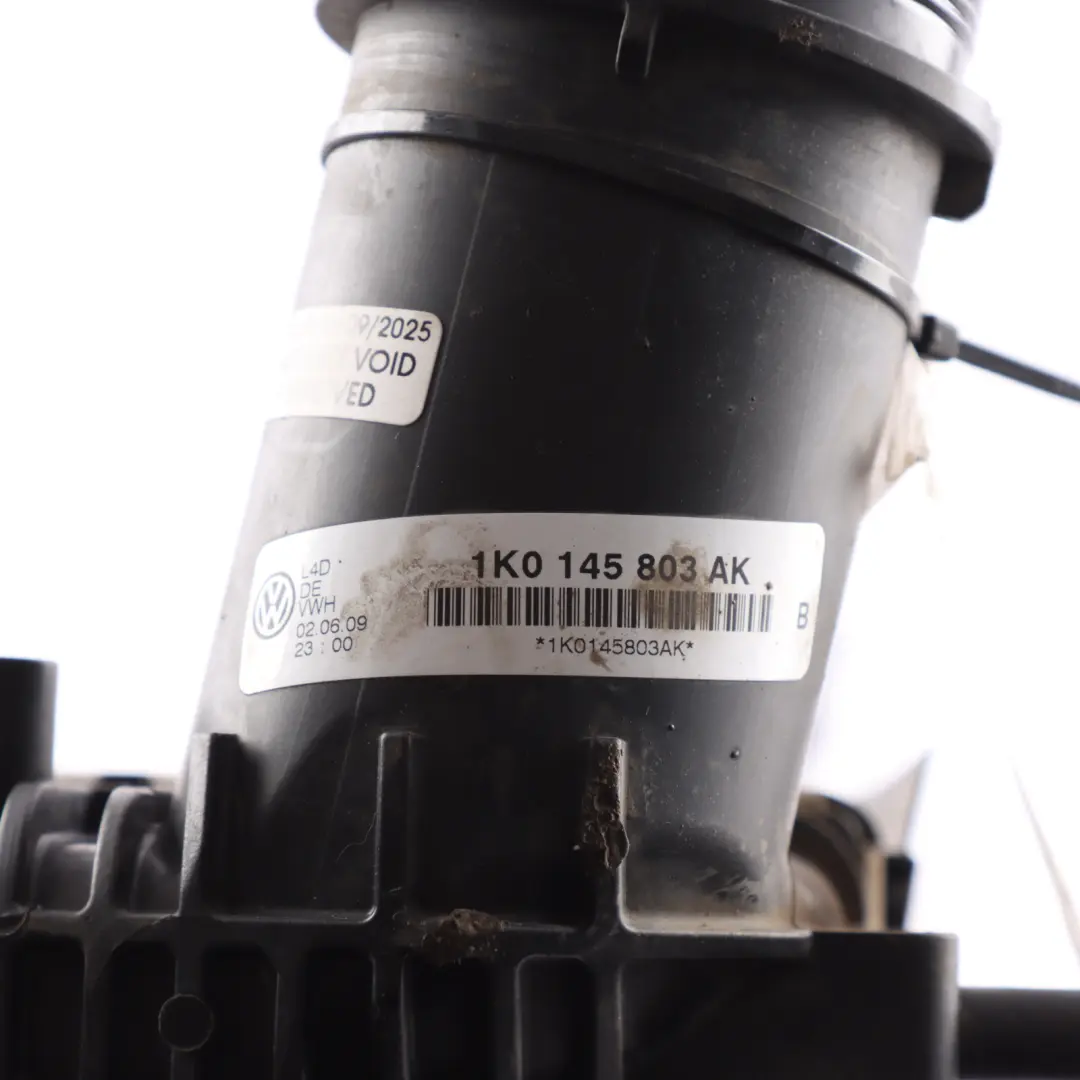Mk5 Intercooler Raffreddatore Aria Carica Radiatore 2.0 TSI per VW Golf con numero di parte 1K0145803AK VW Golf Mk5 Intercooler Raffreddatore Aria Carica Radiatore 2.0 TSI - SKU 1K0145803AK - Numero di parte 1K0145803AK