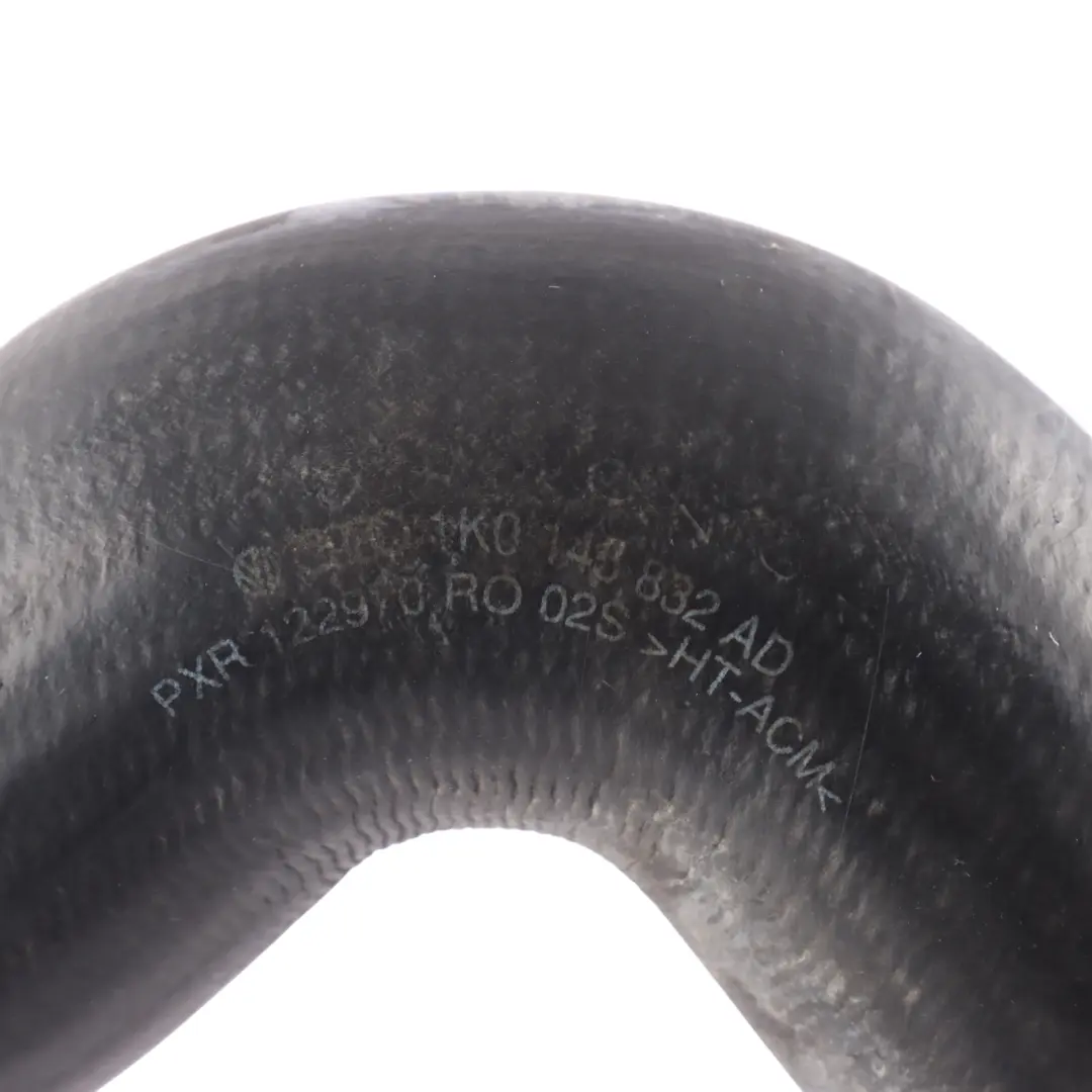 Audi A3 8P VW Golf Mk6 Turbo Intercooler Air Hose Pipe Tube 2.0 TFSI - SKU 1K0145832AD - Part number 1K0145832AD