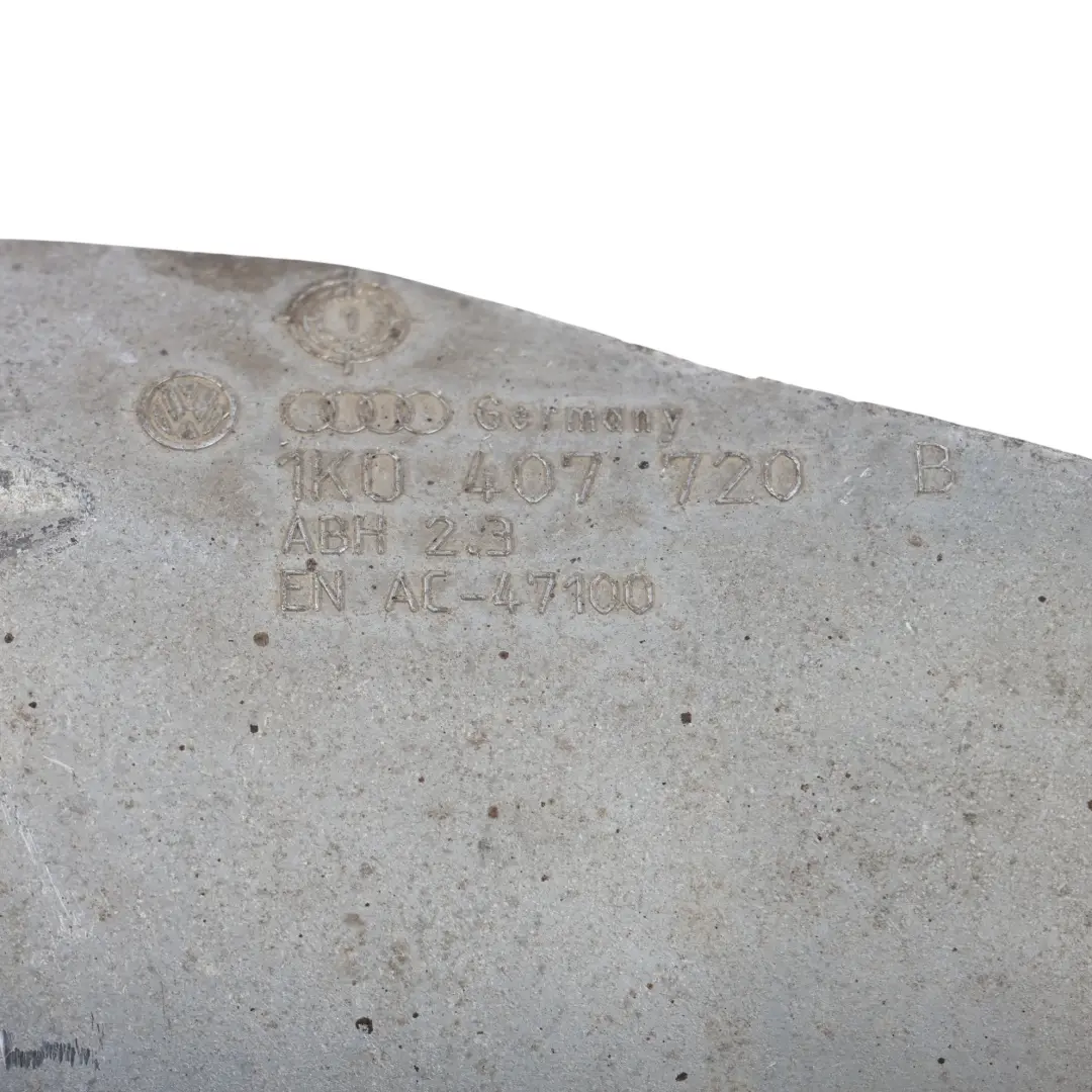 Audi TT 8J VW Golf Mk6 Protector Eje Delantero Placa Protectora - SKU 1K0407720B - Número de pieza 1K0407720B