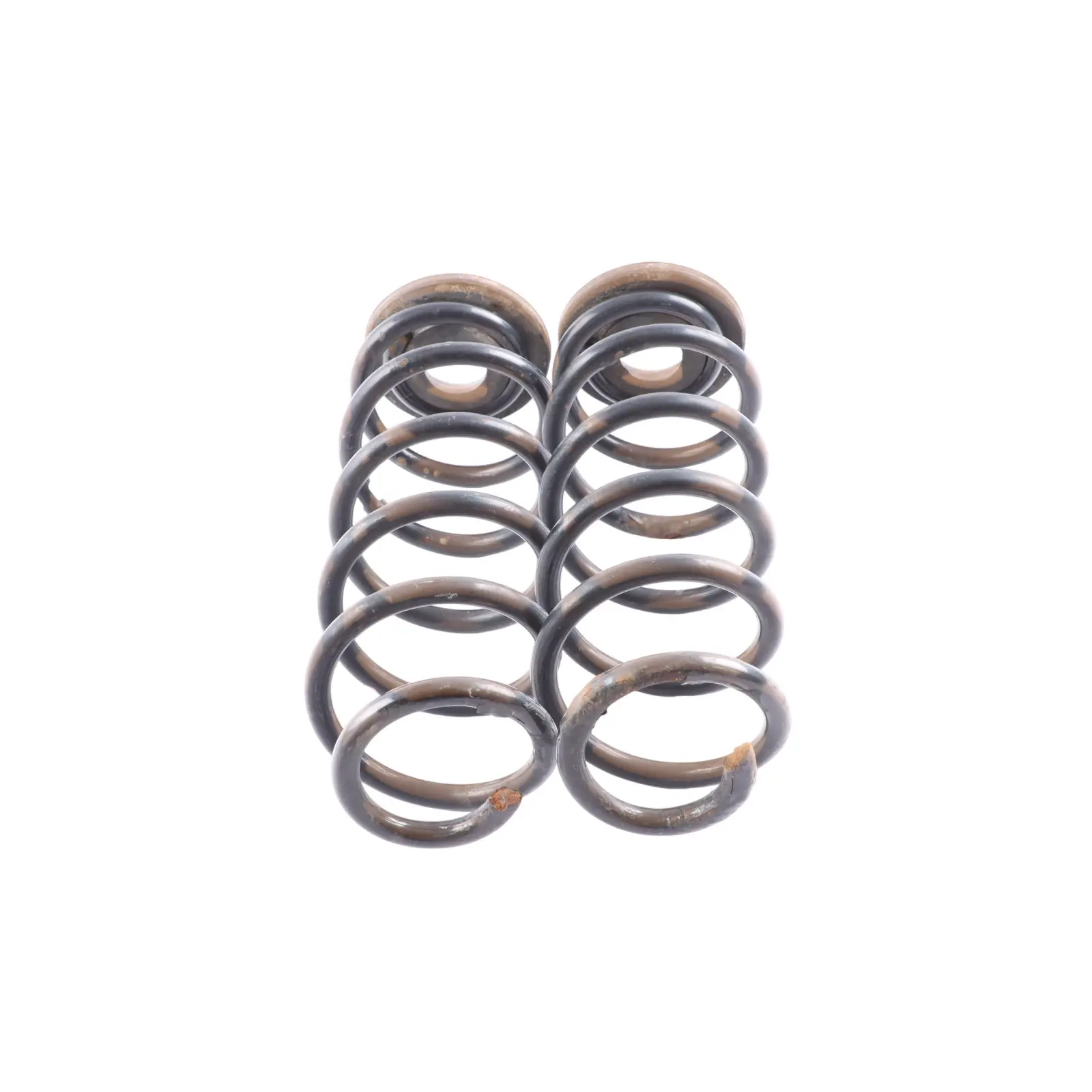 Audi A3 8P Rear Axle Suspension Spring Coil Left Right N/O/S Set 1K0511115EA