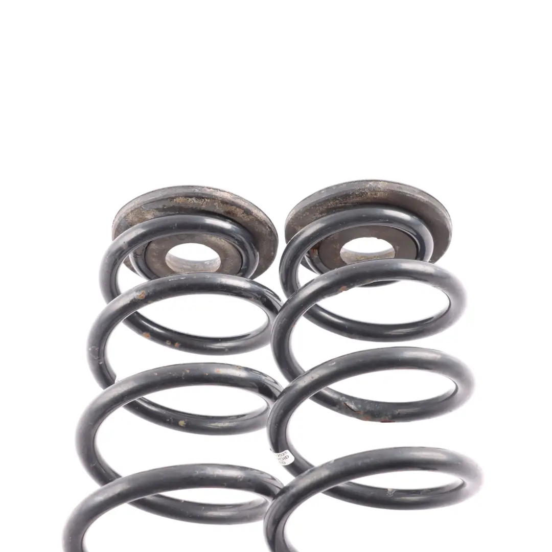 Axle Suspension Spring Coil Left Right N/O/S Set to Audi A3 8P Rear with Part number 1K0511115EA Audi A3 8P Rear Axle Suspension Spring Coil Left Right N/O/S Set - SKU 1K0511115EA - Part number 1K0511115EA