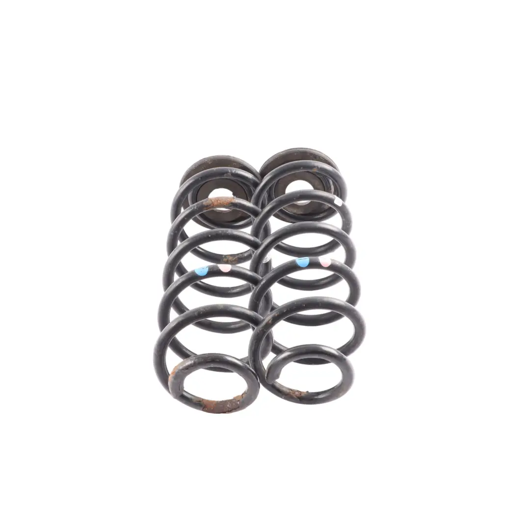 Axle Suspension Spring Coil Left Right N/O/S Set to Audi A3 8P Rear with Part number 1K0511115EA Audi A3 8P Rear Axle Suspension Spring Coil Left Right N/O/S Set - SKU 1K0511115EA - Part number 1K0511115EA