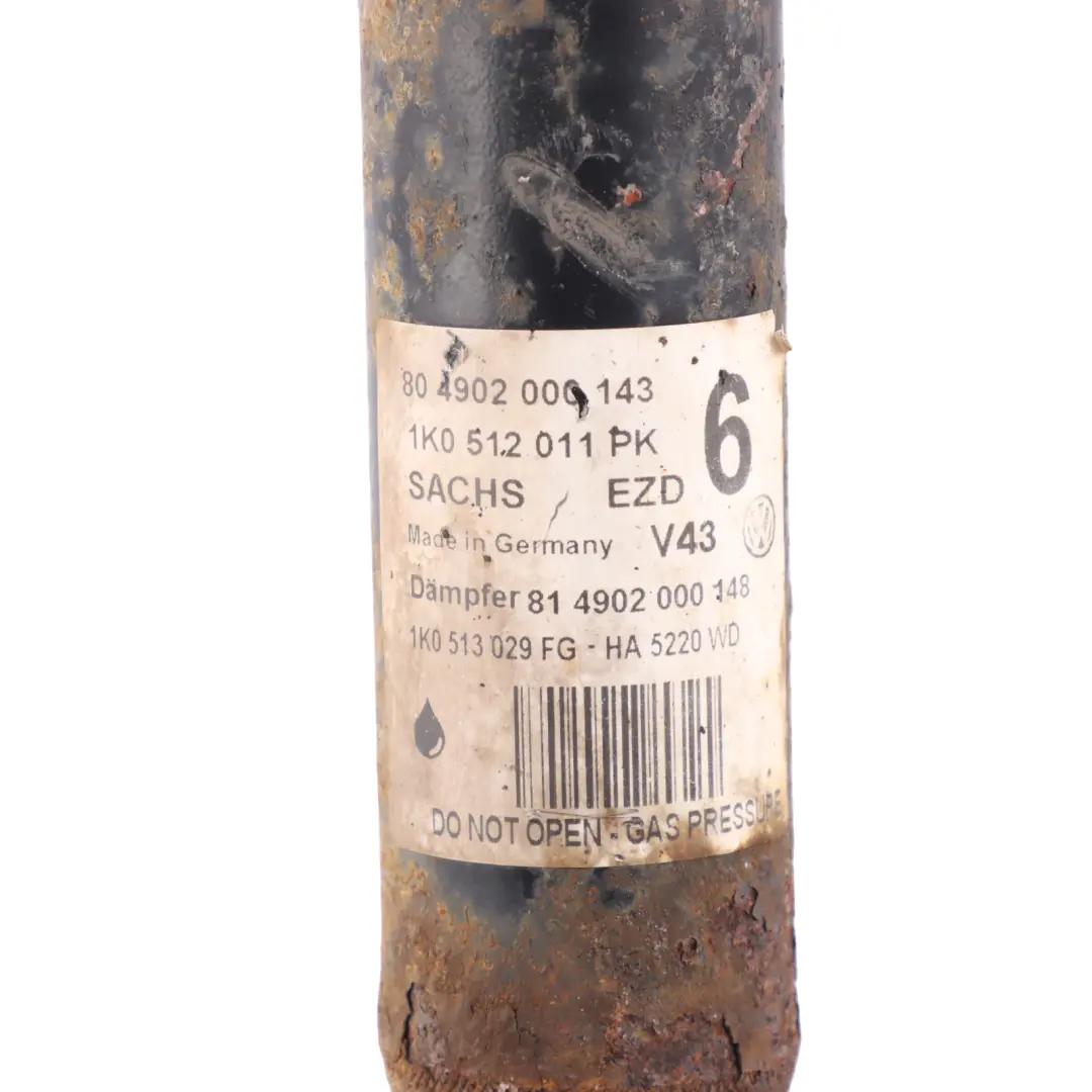 Mk3 Spring Strut Rear Left Right N/O/S Shock Absorber 1K0513029PK to VW Scirocco with Part number 1K0513029FG VW Scirocco Mk3 Spring Strut Rear Left Right N/O/S Shock Absorber 1K0513029PK - SKU 1K0513029FG - Part number 1K0513029FG