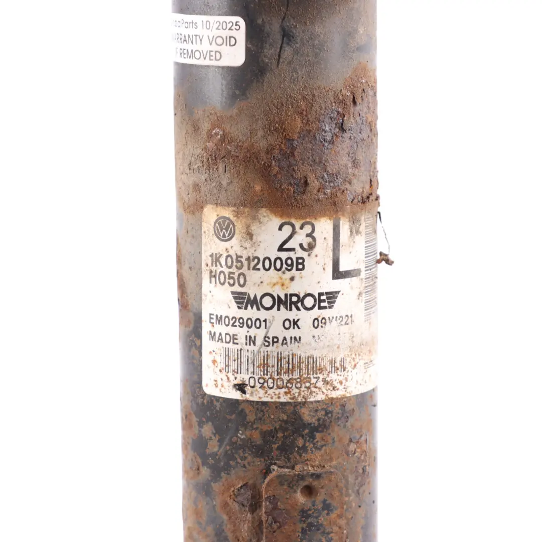 Shock Absorber Strut Left N/S to Volkswagen Scirocco III Rear with Part number 1K0513045B Volkswagen Scirocco III Rear Shock Absorber Strut Left N/S - SKU 1K0513045B - Part number 1K0513045B