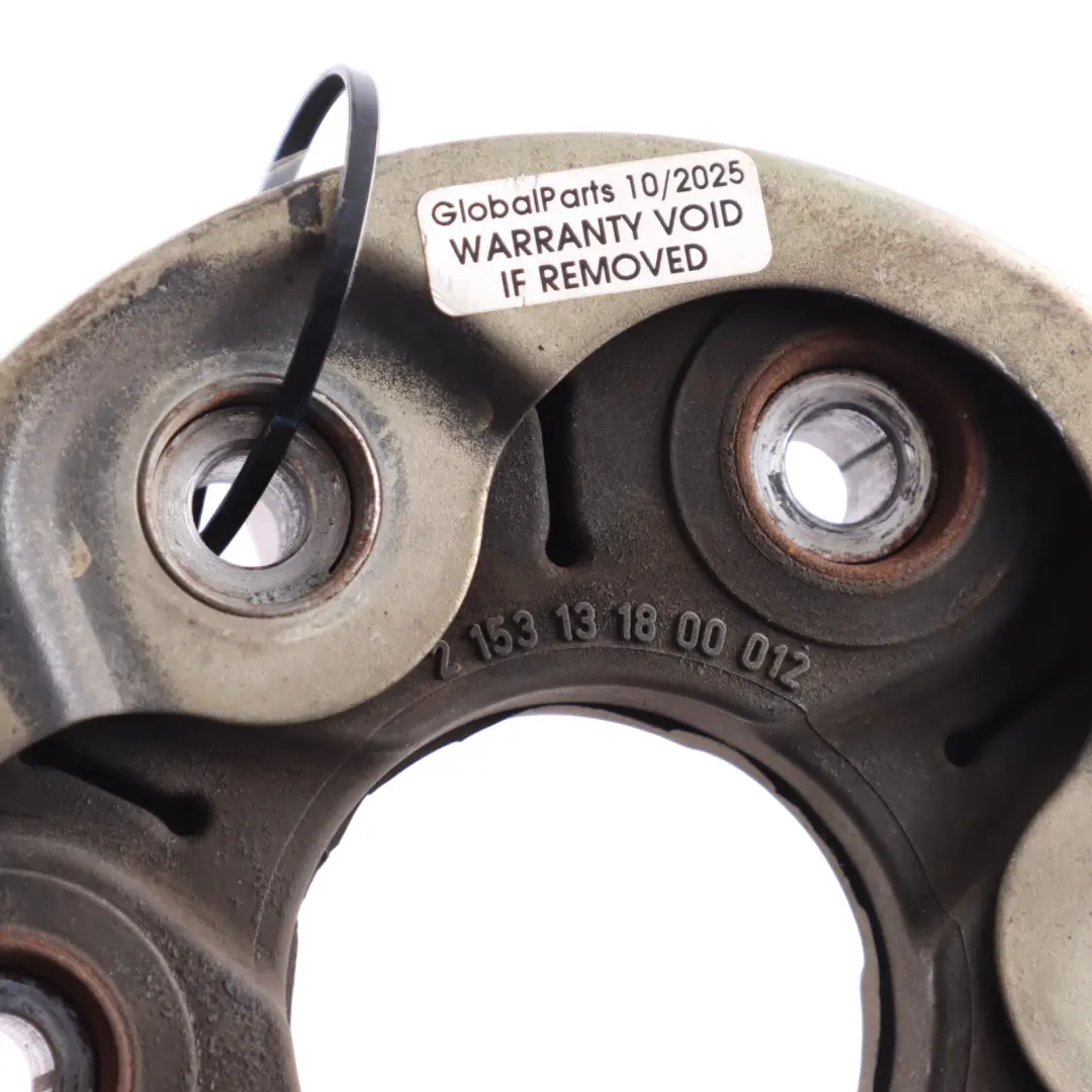 Propshaft Prop Shaft Joint Disc Donut Coupling Rear to Audi Q3 8U with Part number 1K0521307A Audi Q3 8U Propshaft Prop Shaft Joint Disc Donut Coupling Rear - SKU 1K0521307A - Part number 1K0521307A