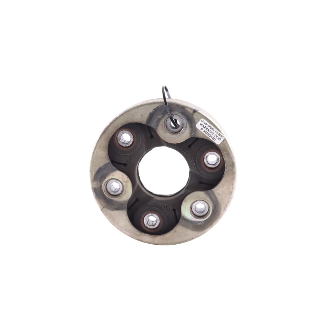 Propshaft Prop Shaft Joint Disc Donut Coupling Rear to Audi Q3 8U with Part number 1K0521307A Audi Q3 8U Propshaft Prop Shaft Joint Disc Donut Coupling Rear - SKU 1K0521307A - Part number 1K0521307A